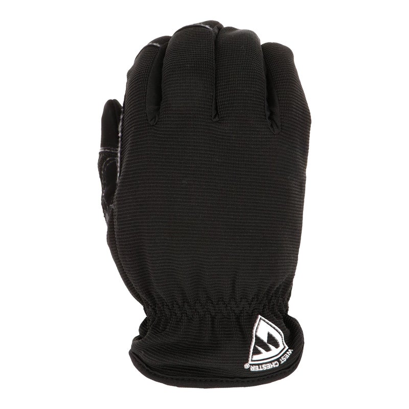 West Chester High-Dexterity Lined Men's Work Gloves, PosiTherm Lining, Winter Weather Gloves, Touch Screen Capable, Black, Large, (96156BK-L) - Image 2