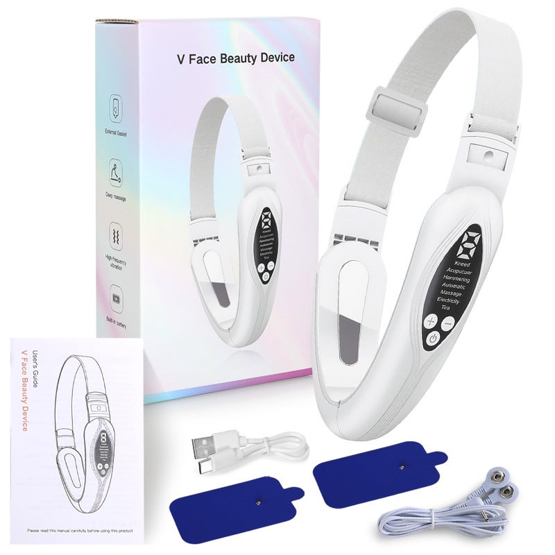 New V-Face Massager - Vibrating Microcurrent Facial Slimming Tool - Image 5