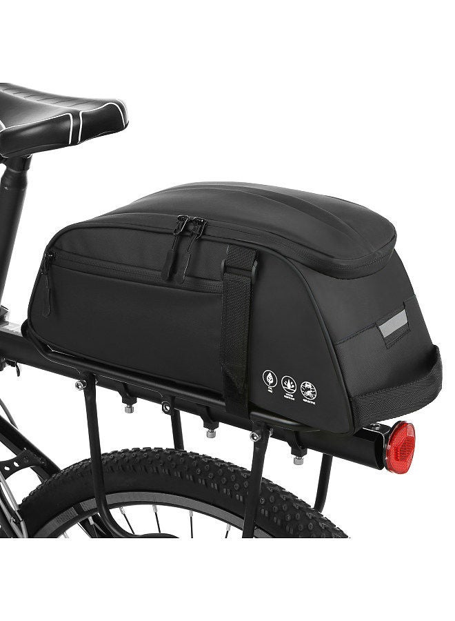 Generic Waterproof Bike Rear Rack Bag Bicycle Carrier Cycling Rear Rack Should Bag  - Image 1