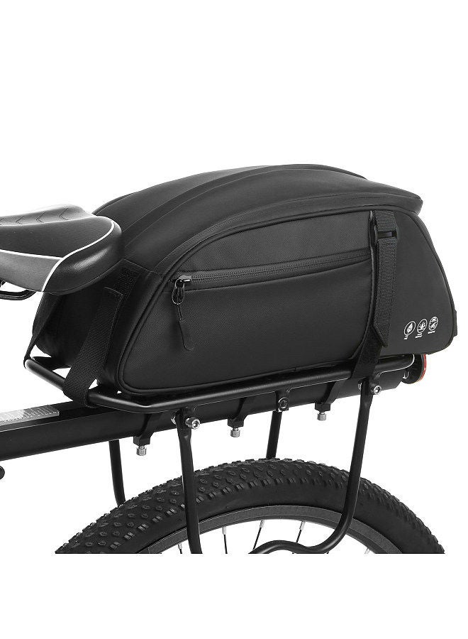 Generic Waterproof Bike Rear Rack Bag Bicycle Carrier Cycling Rear Rack Should Bag  - Image 5