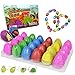 OceanWings Valentines Day Cards for Kids School 24 Pack Hatching Dinosaur Eggs with CardsDinosaur Birthday Party FavorsValentines Day Gifts for Boys Girls Classroom - Image 2