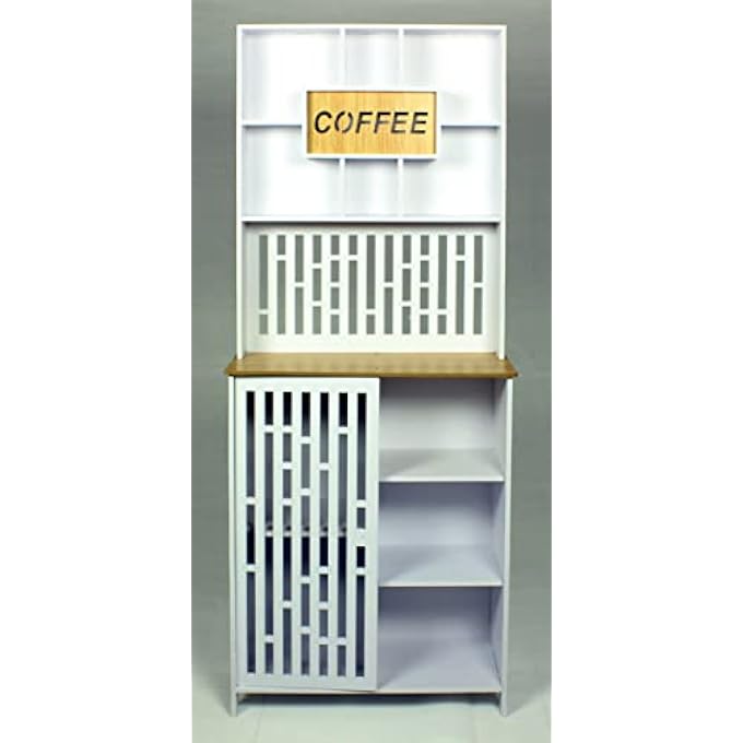 Unity Coffee Corner Made Of Reinforced Plastic Light In Weight Easy To Install And Suitable For Most Furniture It Has A Storage Place With Doors - Image 3
