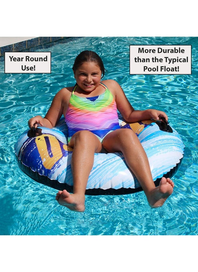 FLEXIBLE FLYER - 39" Inflatable Snow Tube - Image 1