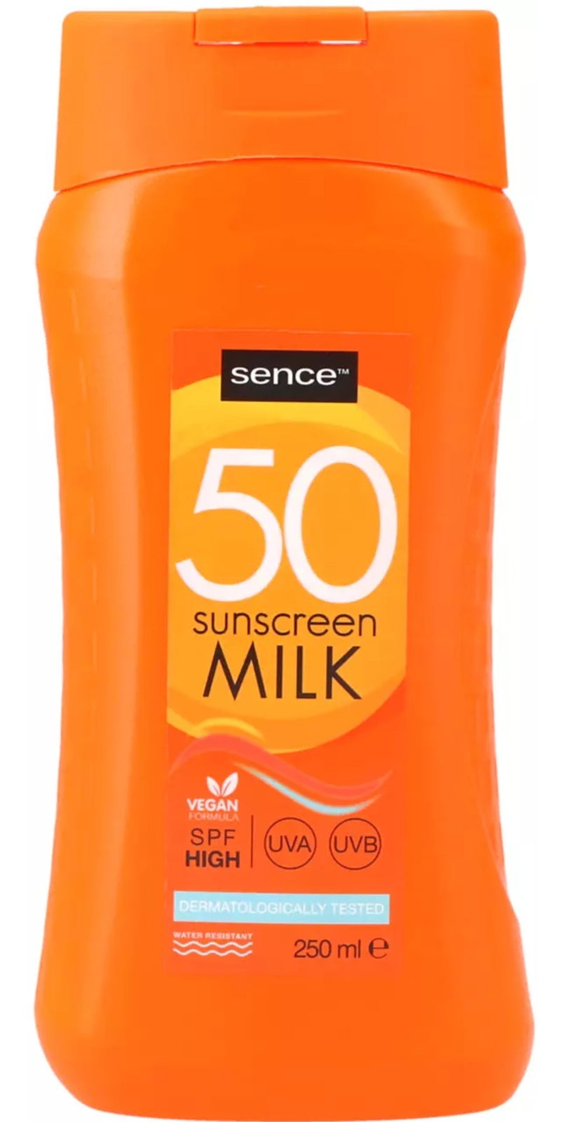 Sunscreen Milk SPF 50 250ML