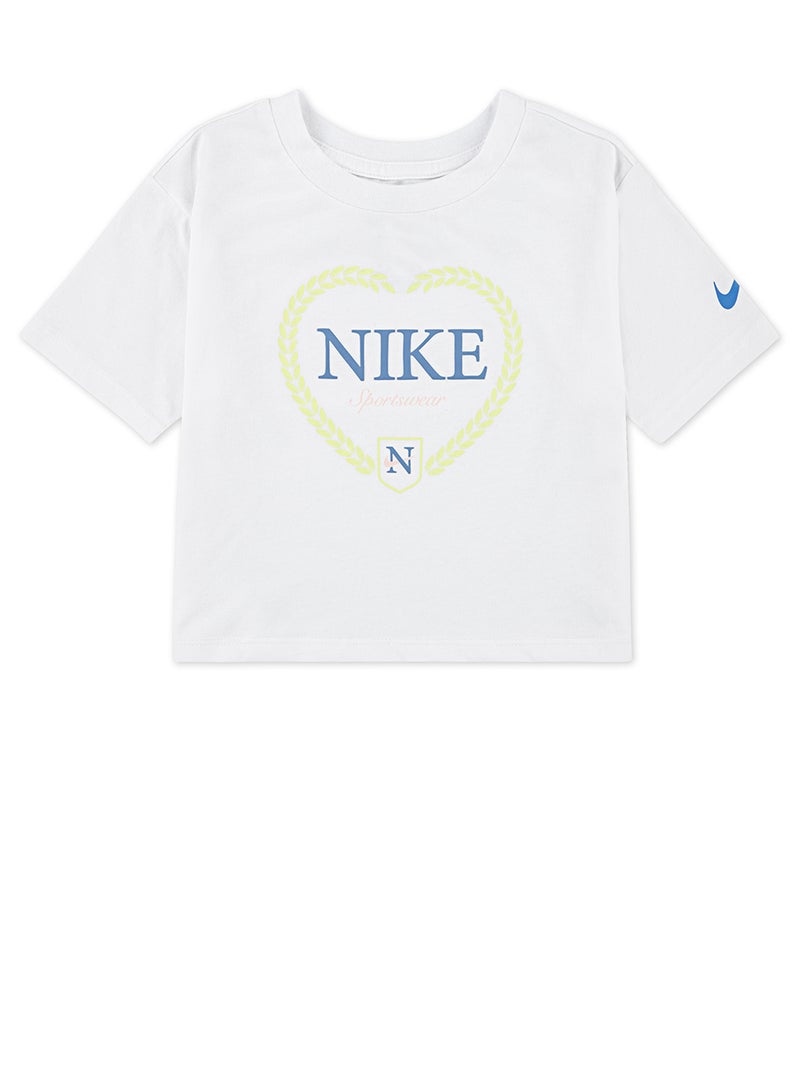 Nike Infant Games Swoosh Boxy T-Shirt - Image 1
