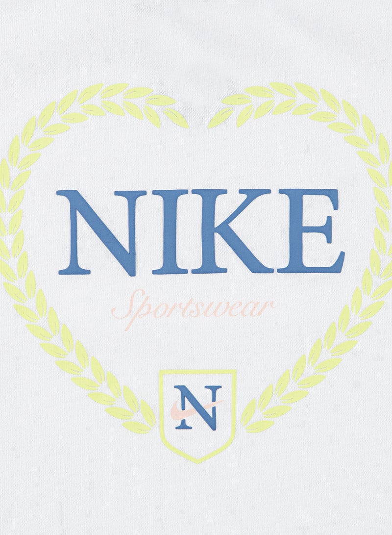 Nike Infant Games Swoosh Boxy T-Shirt - Image 3