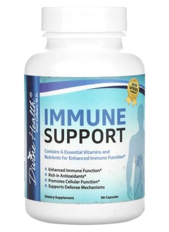 Divine Health Immune Support 90 Capsules 