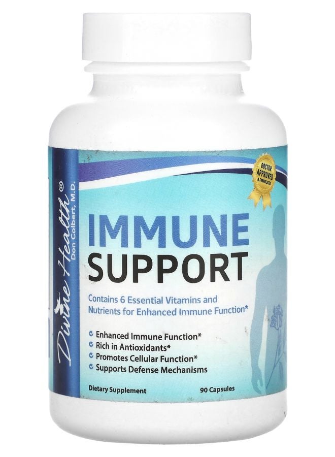 Divine Health Immune Support 90 Capsules