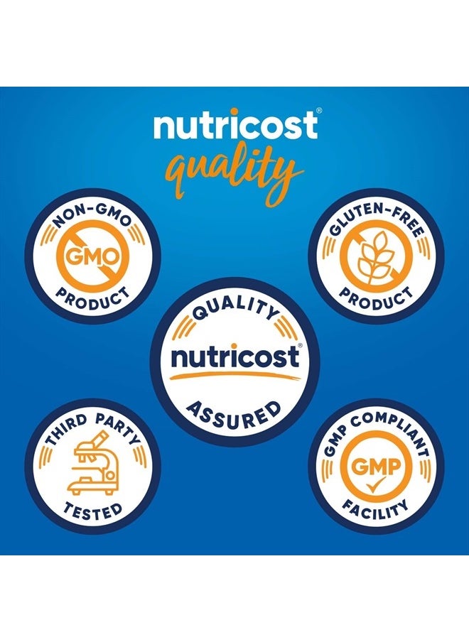 Nutricost - Omega 3 Fish Oil - 2500MG, 120 Softgels (40 Serv) - Fish Oil, Wild Caught! 1200mg EPA 850mg DHA - Non-GMO, Gluten Free - Image 1