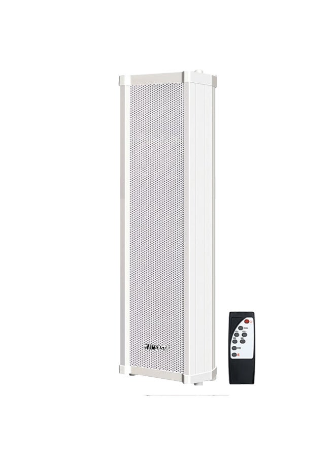 SAST Sast 40w Outdoor Bluetooth Waterproof Speaker Column, Wall-mounted Outdoor Speaker Amplifier Set, Sound System For Schools, Stadiums, Conferences, Broadcasting, Shops, And Music, Main Unit - Image 2