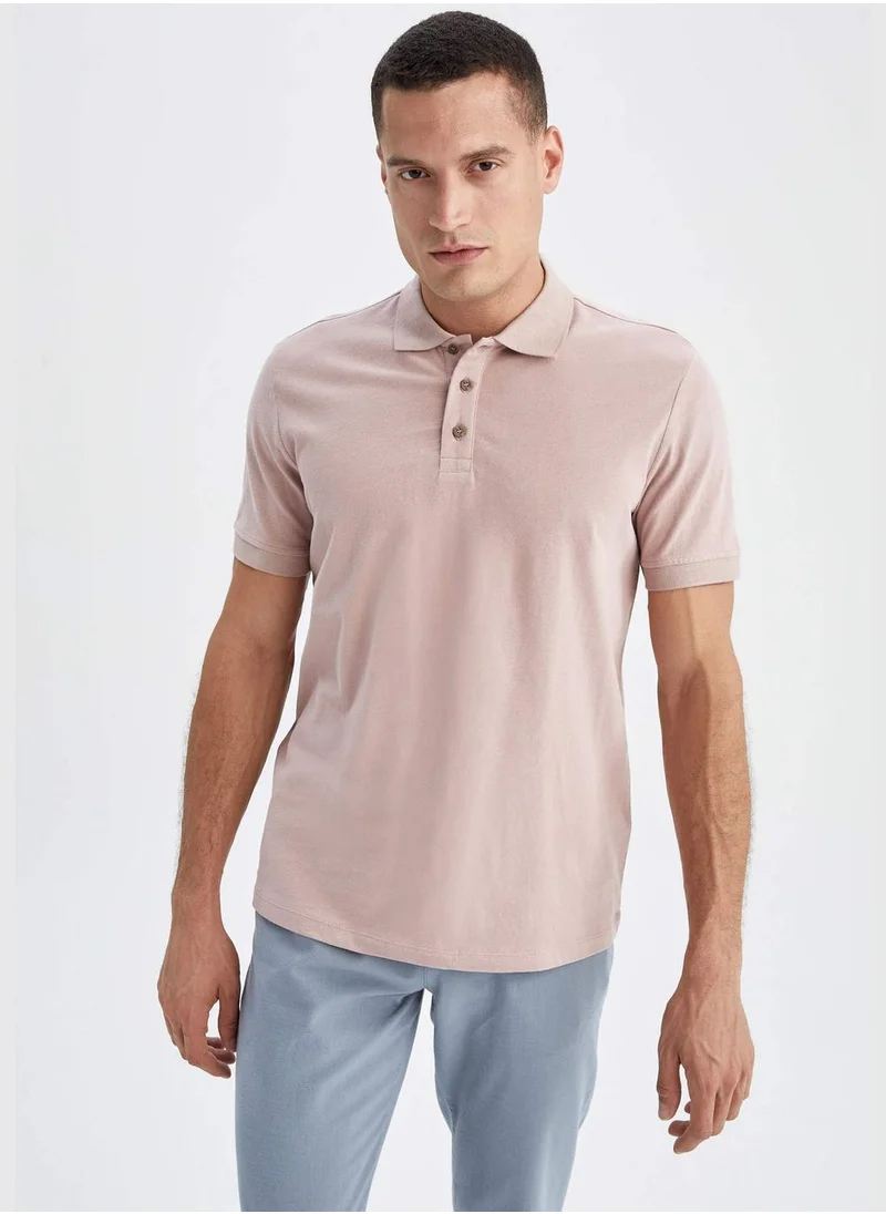 DeFacto Man Regular Fit Polo T-Shirt
