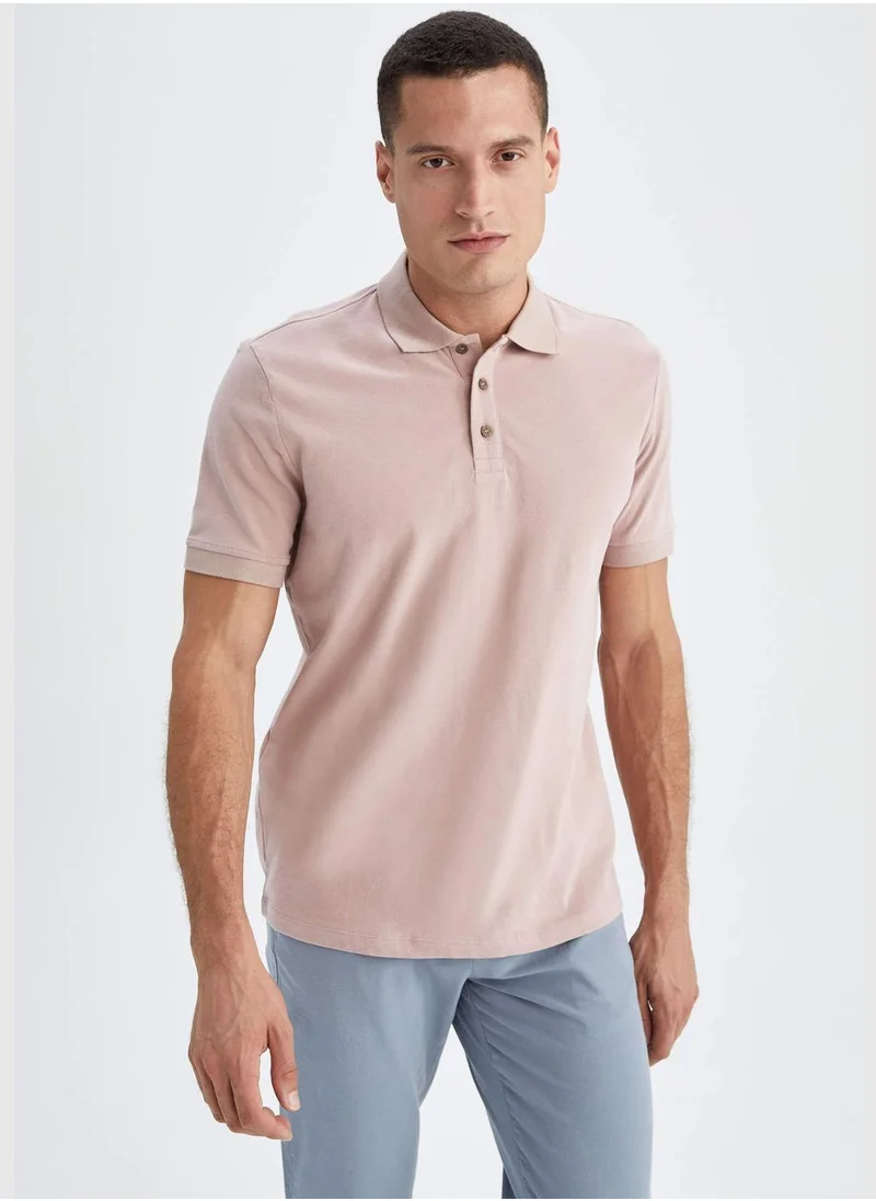 DeFacto Man Regular Fit Polo T-Shirt