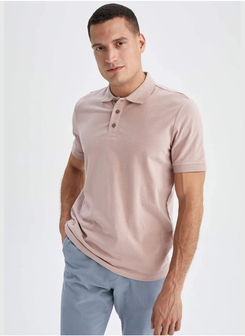 DeFacto Man Regular Fit Polo T-Shirt