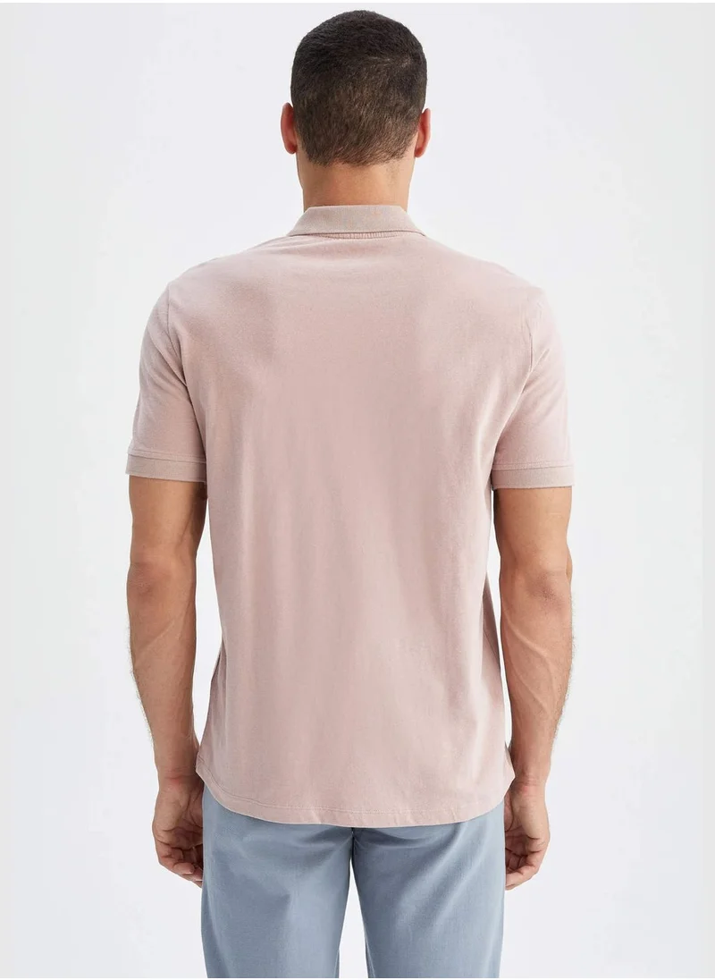 DeFacto Man Regular Fit Polo T-Shirt