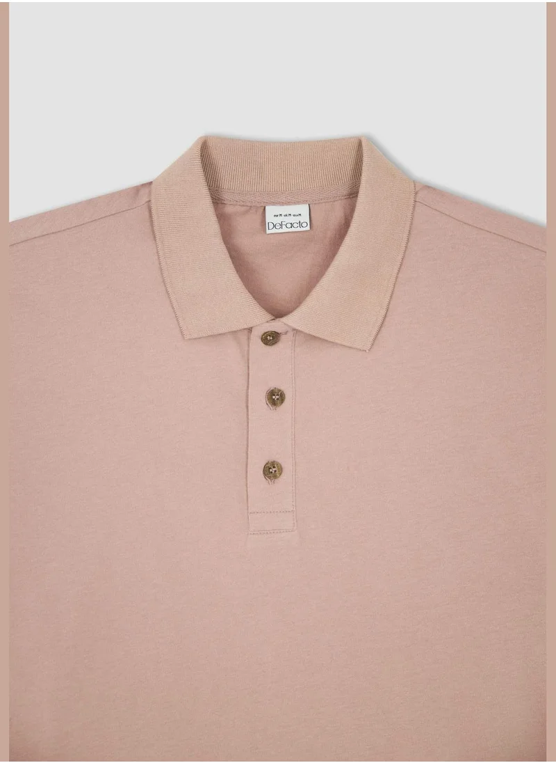 DeFacto Man Regular Fit Polo T-Shirt