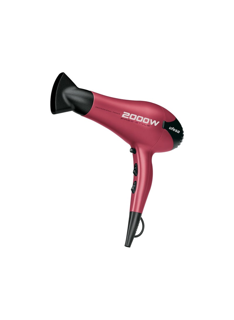 SC8394 Hair Dryer – Professional Fast Drying Blow Dryer with Multiple Heat & Speed Settings, Lightweight Hair Styling Tool for Home & Salon Use