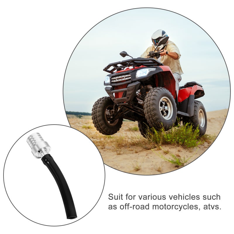 Motorcycle Gas Cap Motorcycle Vent Breather Hose Cap Gas Cap Replacement - Image 5