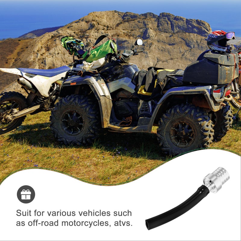 Motorcycle Gas Cap Motorcycle Vent Breather Hose Cap Gas Cap Replacement - Image 4