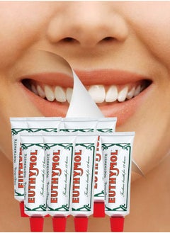 Euthymol 9 Pieces Euthymol Original Toothpaste 75ML  - Image 1