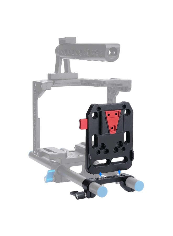 مامن Mamen v-mount c-1 Pocket Plate v-lock Quick Release Battery Holder