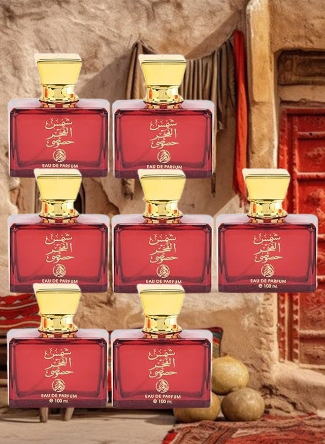 الفخر 7 قطع عطر شمس الفخر خصوصي 100 مل - Image 1