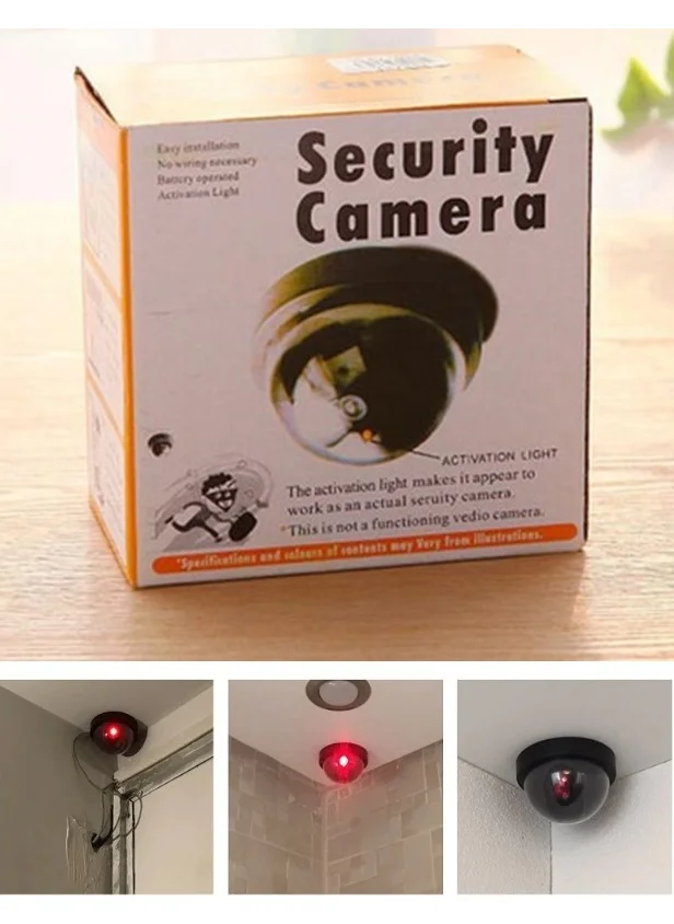 Tuuverse Fake Dome Camera Fake Security Camera