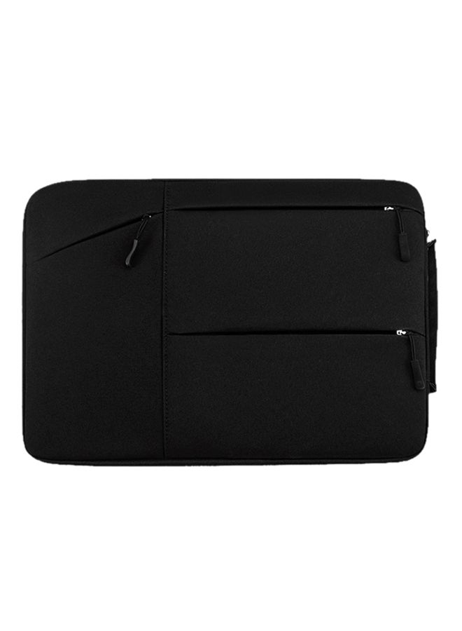 Loquat Vertical Laptop Sleeve For Macbook Black