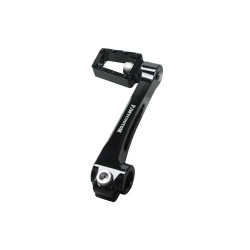 PJMTCUSTOM Aluminum CNC Black Clutch Shift Shifter Linkage Rod Fits for Harley Davidson 20042022 Sportster XL1200CX XL1200NS XL883N XL1200C XL883L Black - Image 3