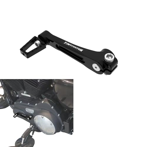 PJMTCUSTOM Aluminum CNC Black Clutch Shift Shifter Linkage Rod Fits for Harley Davidson 20042022 Sportster XL1200CX XL1200NS XL883N XL1200C XL883L Black - Image 1