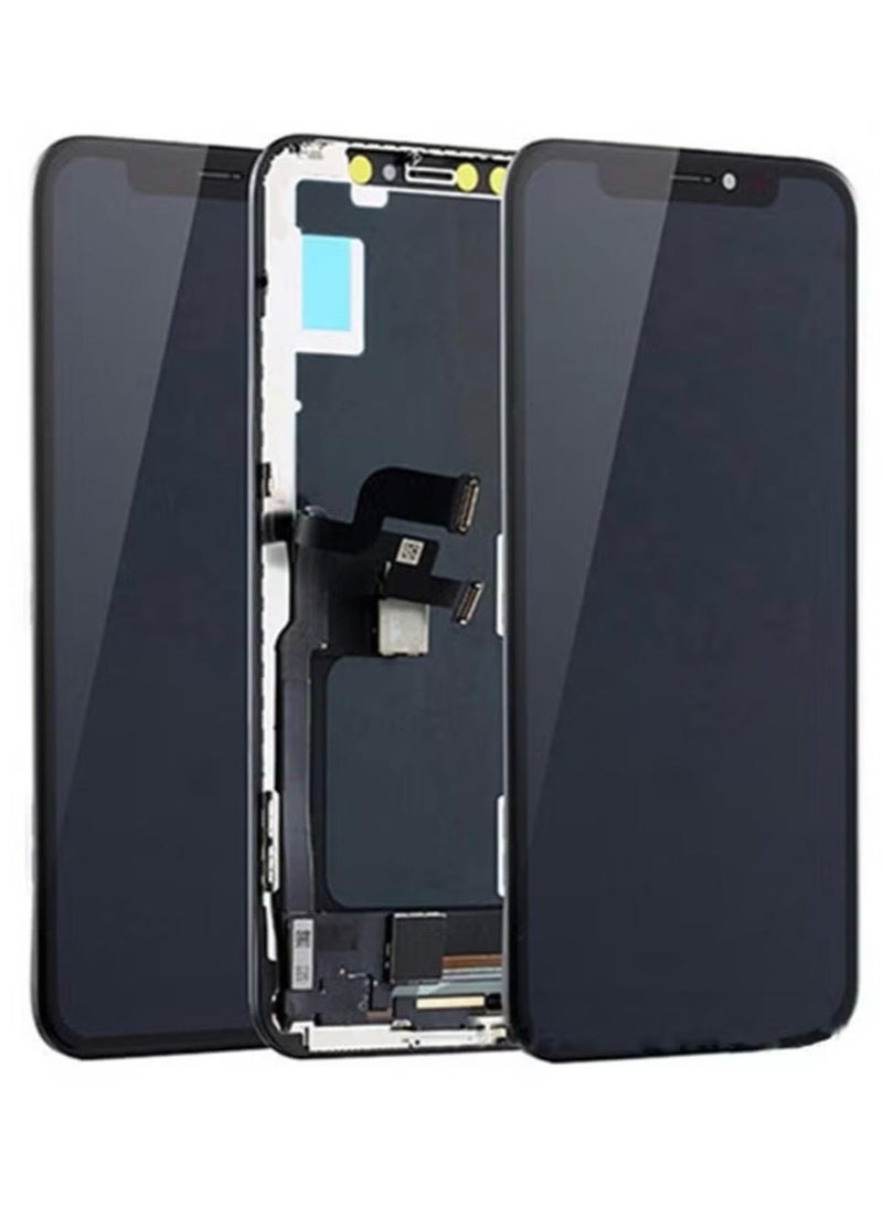 جي إكس شاشة بديلة GX LCD لهاتف iPhone XS Max مع شاشة لمس كاملة – أسود - Image 4
