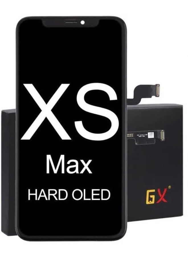 جي إكس شاشة بديلة GX LCD لهاتف iPhone XS Max مع شاشة لمس كاملة – أسود - Image 1