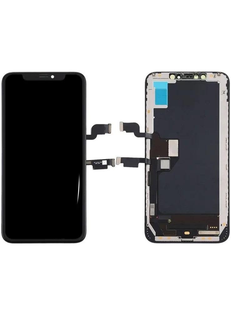 جي إكس شاشة بديلة GX LCD لهاتف iPhone XS Max مع شاشة لمس كاملة – أسود - Image 2