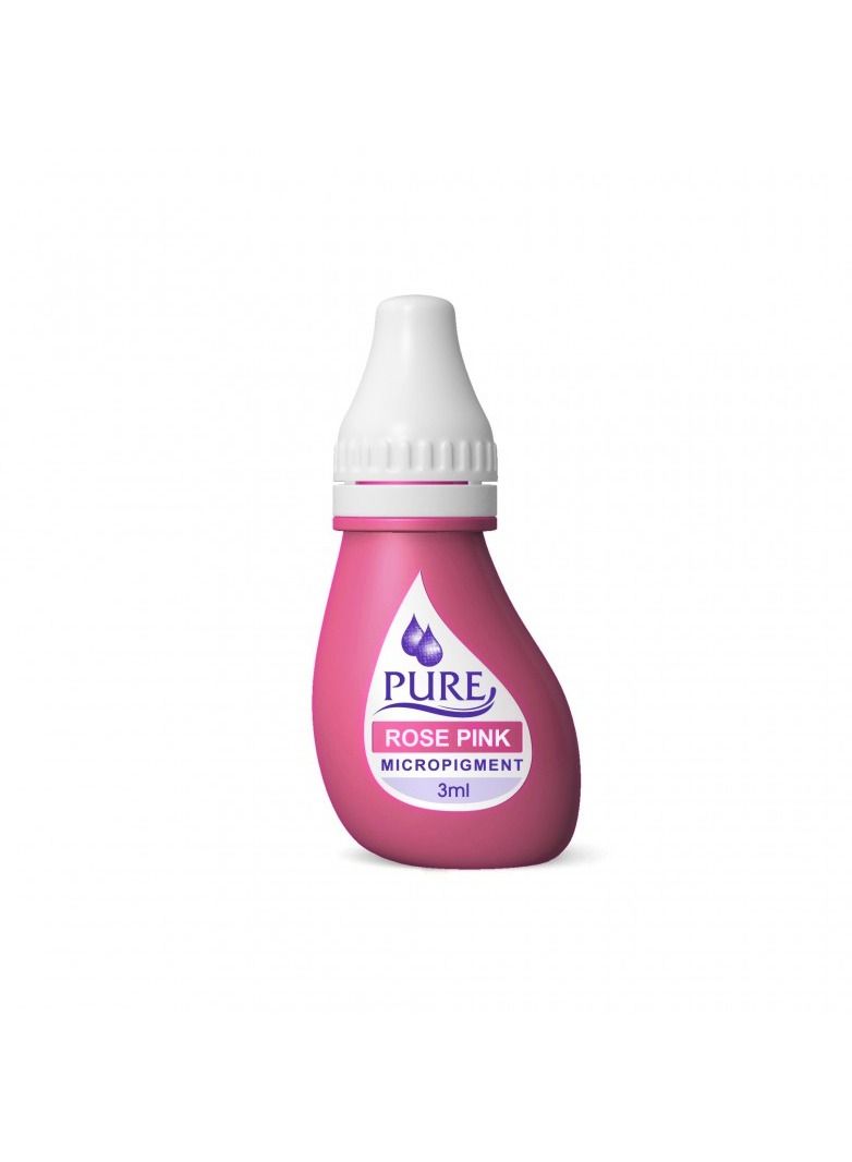 PURE Lip Pigment for Lip Blush & PMU – Micro Pigments, Lip Tint Color, Medical Grade,3ml x 6 for Professional Use - Image 2