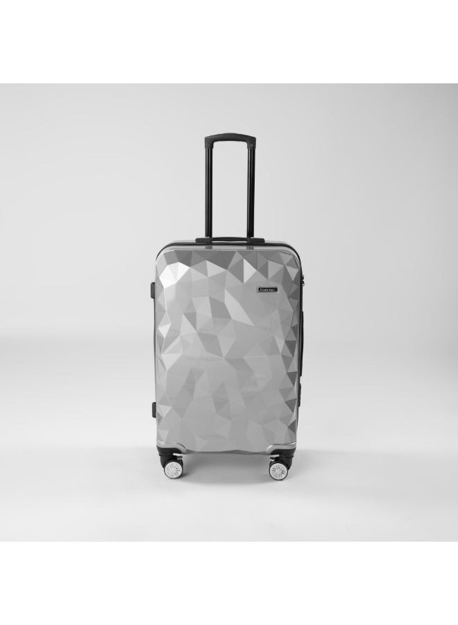 Hammer Luggage Size 24" Diamond - 100% Pure Polycarbonate Material - One Year Warranty + 3 Year Free Maintenance - Image 1
