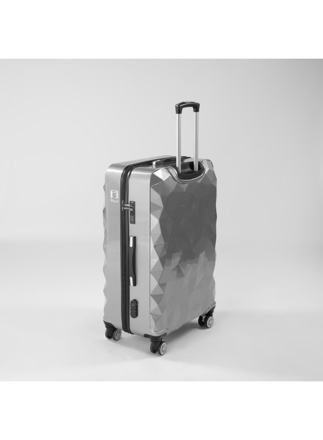 Hammer Luggage Size 24" Diamond - 100% Pure Polycarbonate Material - One Year Warranty + 3 Year Free Maintenance - Image 3