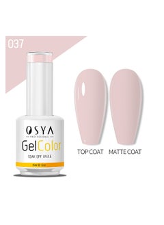 OSYA gel Nail Polish Collection Soak Off UV&LED CANNI OUTPUT Gel polish 15ml (037)  - Image 1