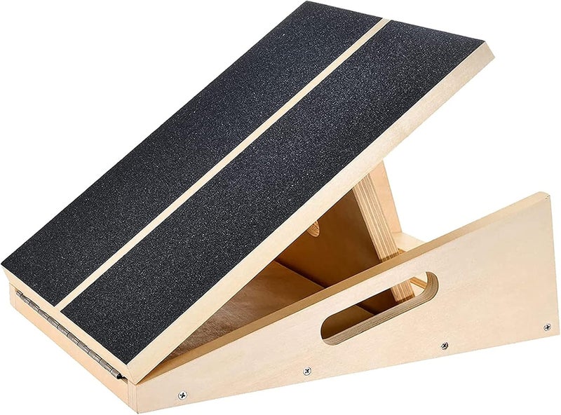 MUCITAGF Professional Slant Board - Adjustable Incline Board and Calf Stretcher for Effective Stretching - Image 1