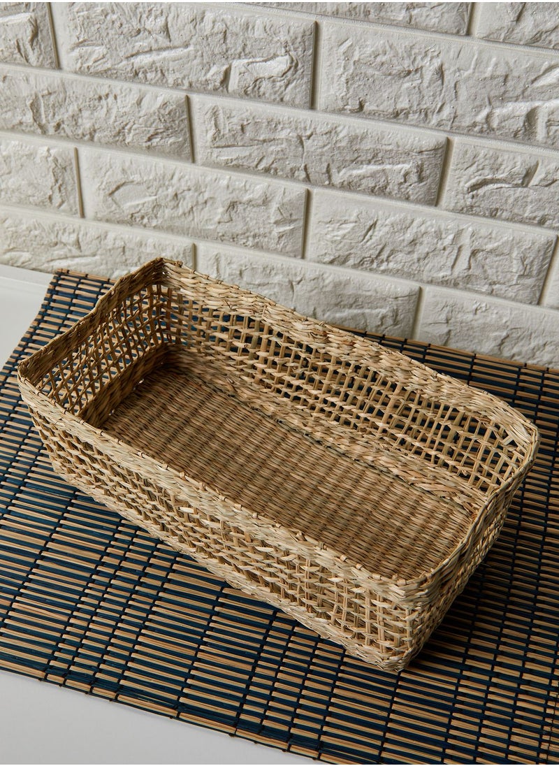 Seagrass Rectangular Basket - pzsku/Z5A94FB29B0E13F569376Z/45/_/1698987831/f0058689-18f5-4494-bd47-97cb86fb0b8c