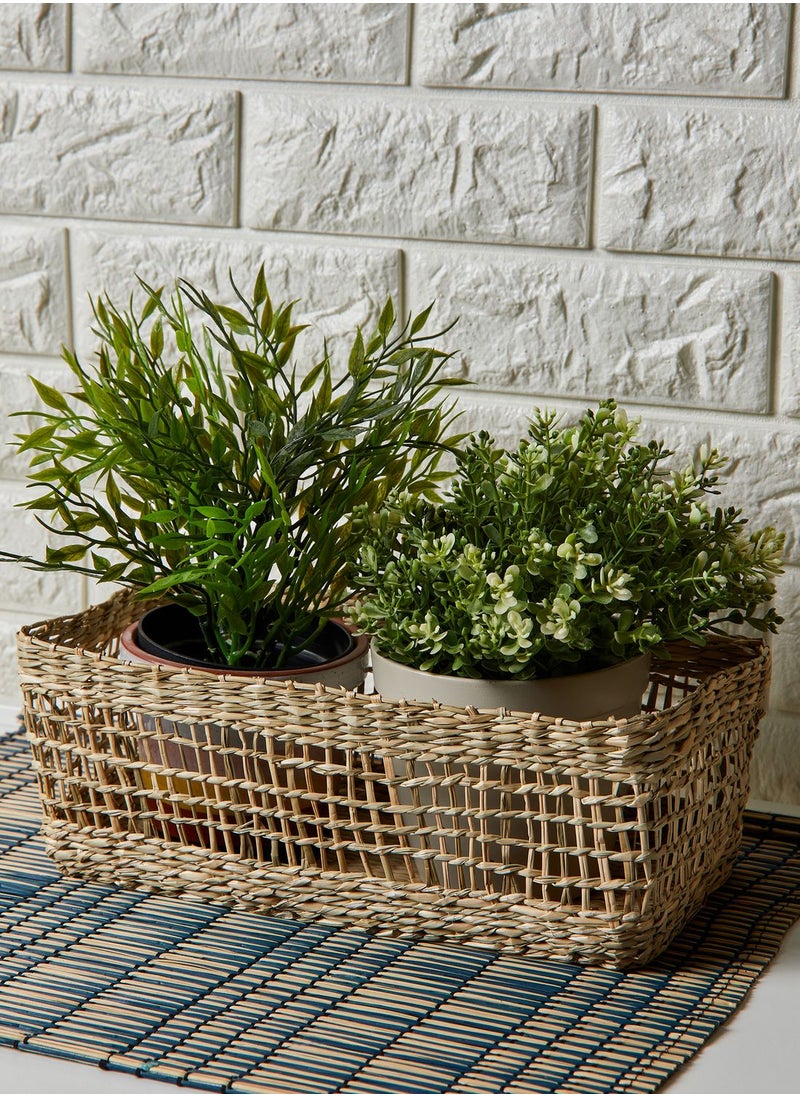 Seagrass Rectangular Basket - pzsku/Z5A94FB29B0E13F569376Z/45/_/1698987940/d594cf25-d461-48c3-8eb8-9bdc007155b5