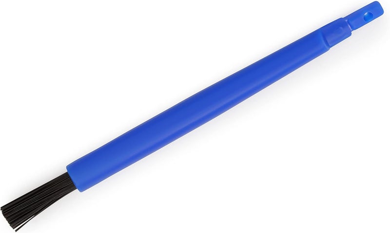Dritz Lint Brush for Sewing Machines & Sergers, 1 Count Needle Inserter, Blue - Image 3