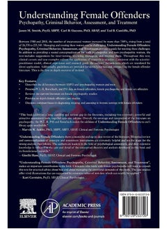 Understanding Female Offenders: Psychopathy, Criminal Behavior, Assessment, and Treatment - pzsku/Z5A950A7EBE21F62AC589Z/45/_/1740733709/7b8d0c98-02f7-48bf-a426-dcc4ba0825c3