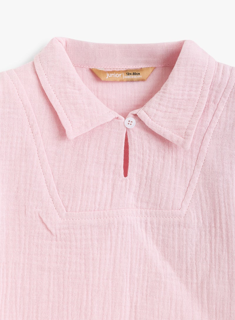 Junior Baby Boys Over size t-shirt - Image 2