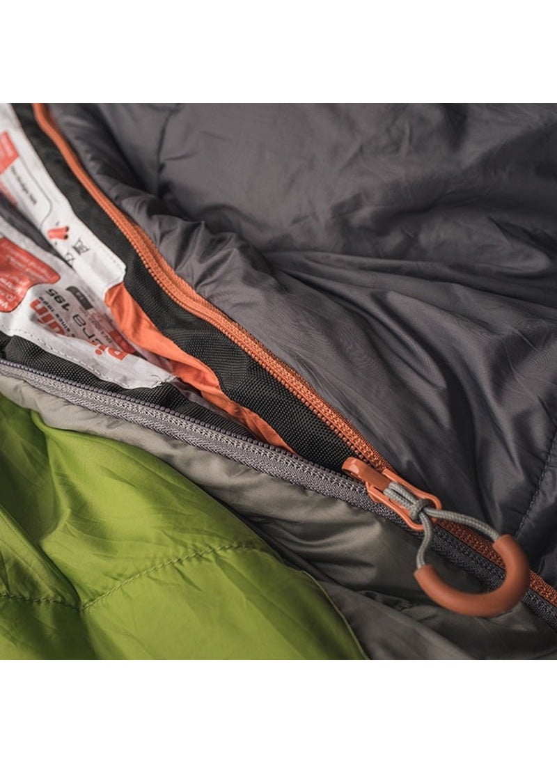 Pinguin - Topas -25 Bhpmicro 185 Gray Sleeping Bag - Image 1