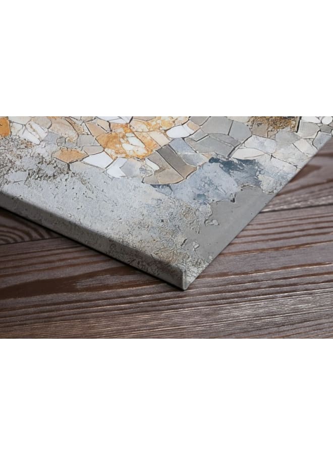 Home Gallery Symmetrical Mandala Pattern Canvas Wall Art Printed - Image 4