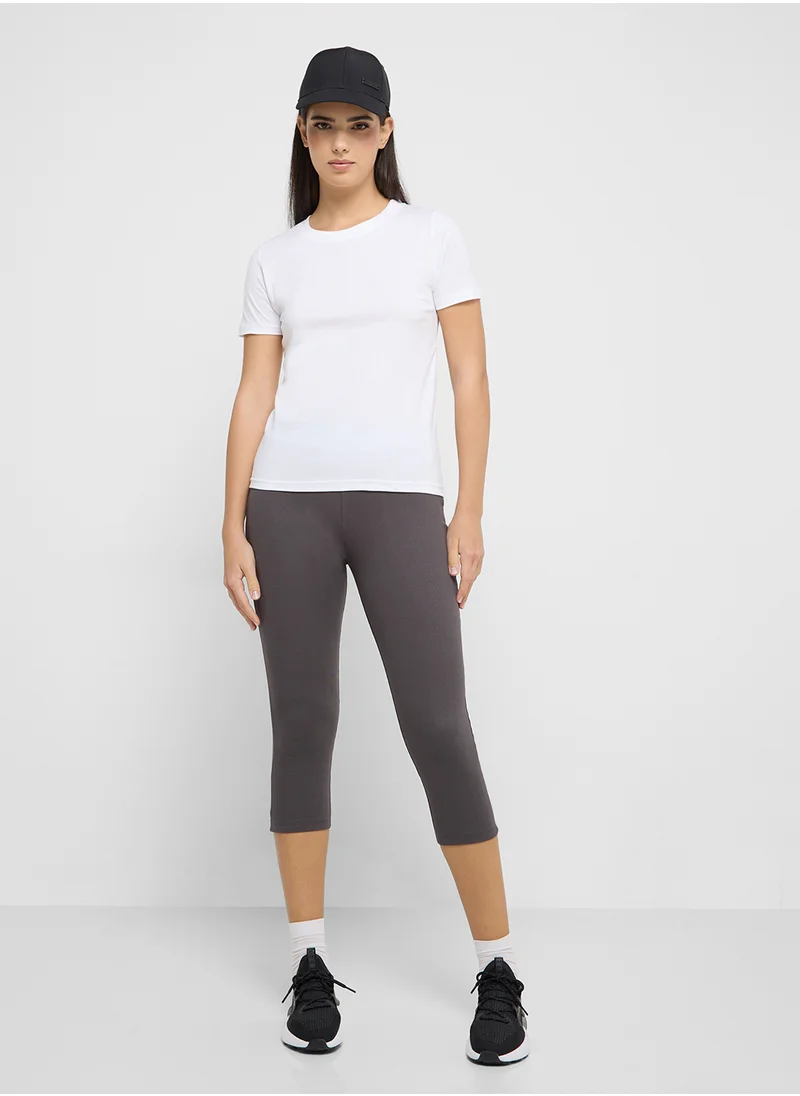 Ginger Basics Regular Crew Neck T-shirt