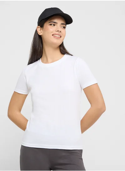 Ginger Basics Regular Crew Neck T-shirt