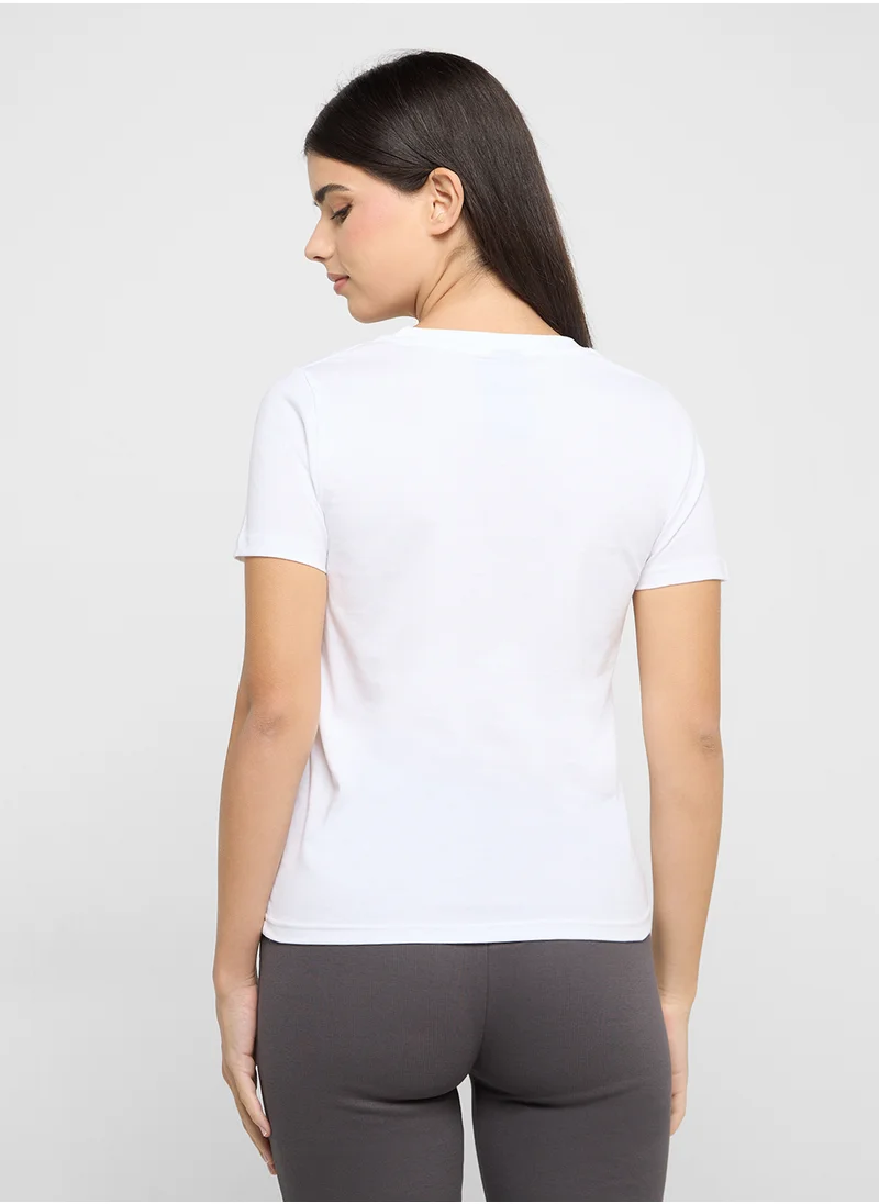 Ginger Basics Regular Crew Neck T-shirt