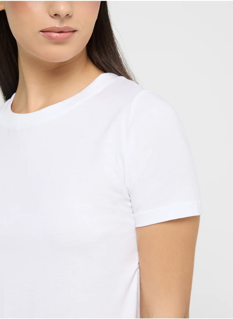 Ginger Basics Regular Crew Neck T-shirt