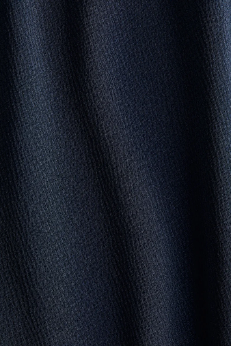 اتش اند ام Scarf-detail satin dress