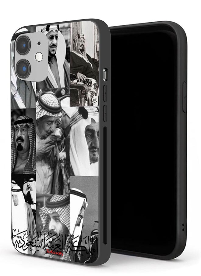 Tolwak Apple iPhone 12 mini Protective Case Saudi Kings  - Image 1